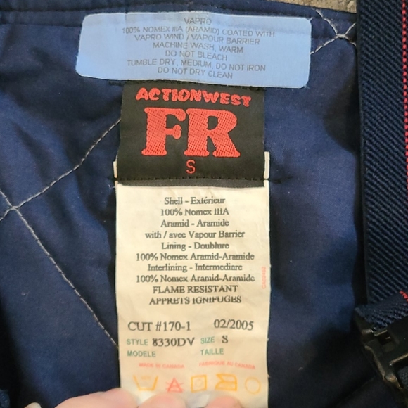 NWOT Fire Resistant Coveralls Actionwest - Picture 5 of 8